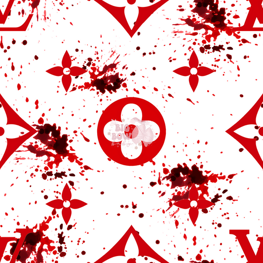 Boujee Blood Splatter