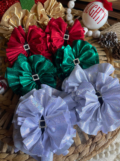 Xmas Holo Piggies - ONE SET