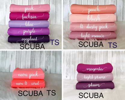 Bow Obsessed Scuba Sailor Piggies 💙 - Pick Your Color(s)