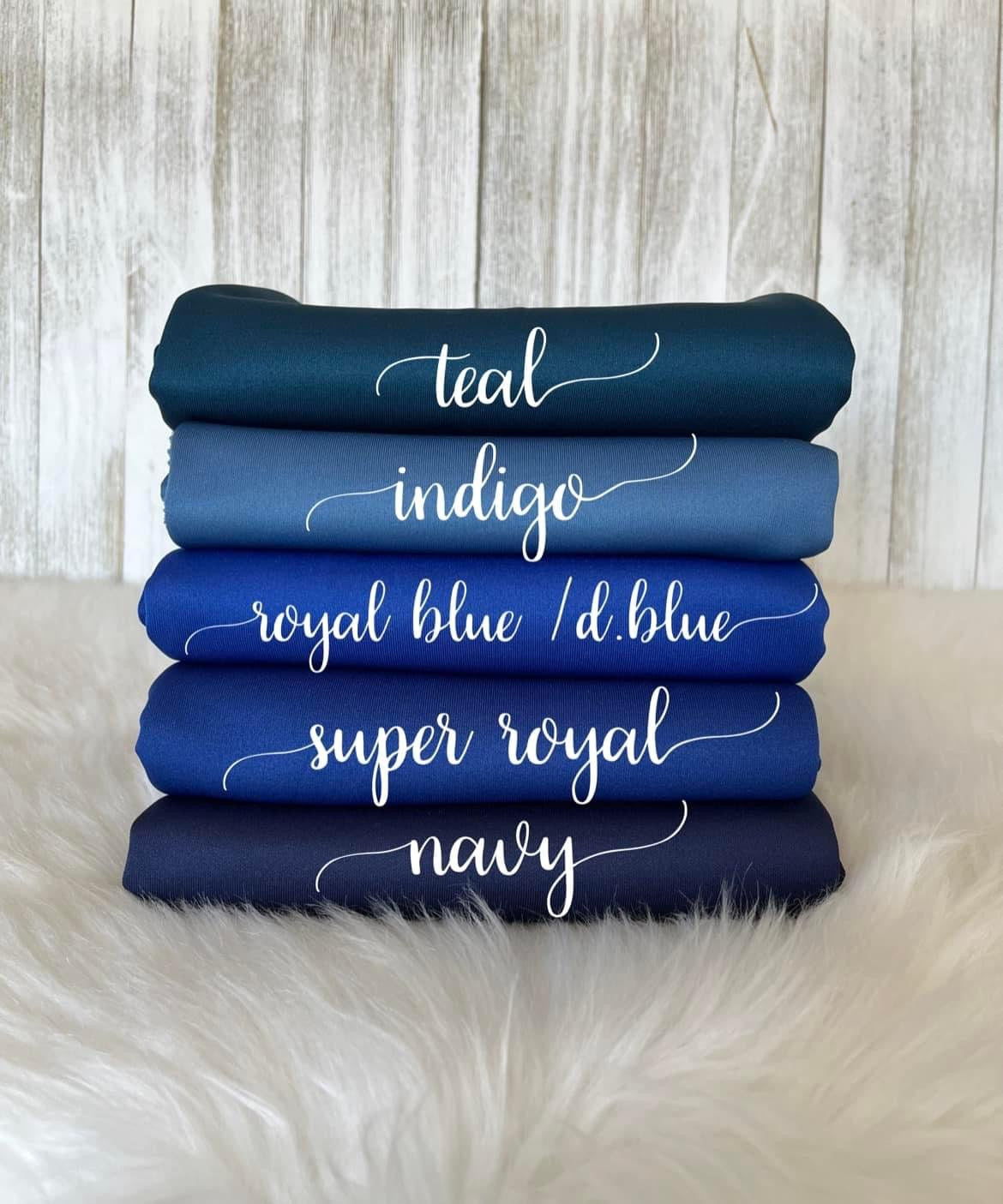 Thin Scuba - Shredded Bows/Wraps