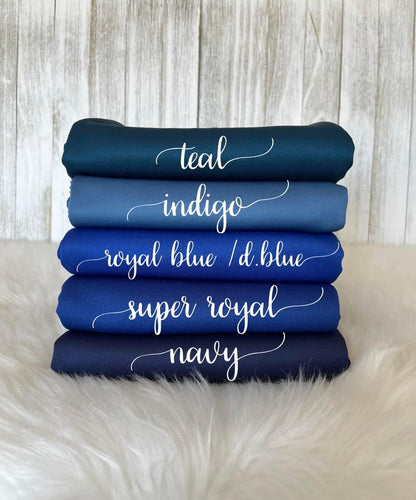 Thin Scuba - Shredded Bows/Wraps