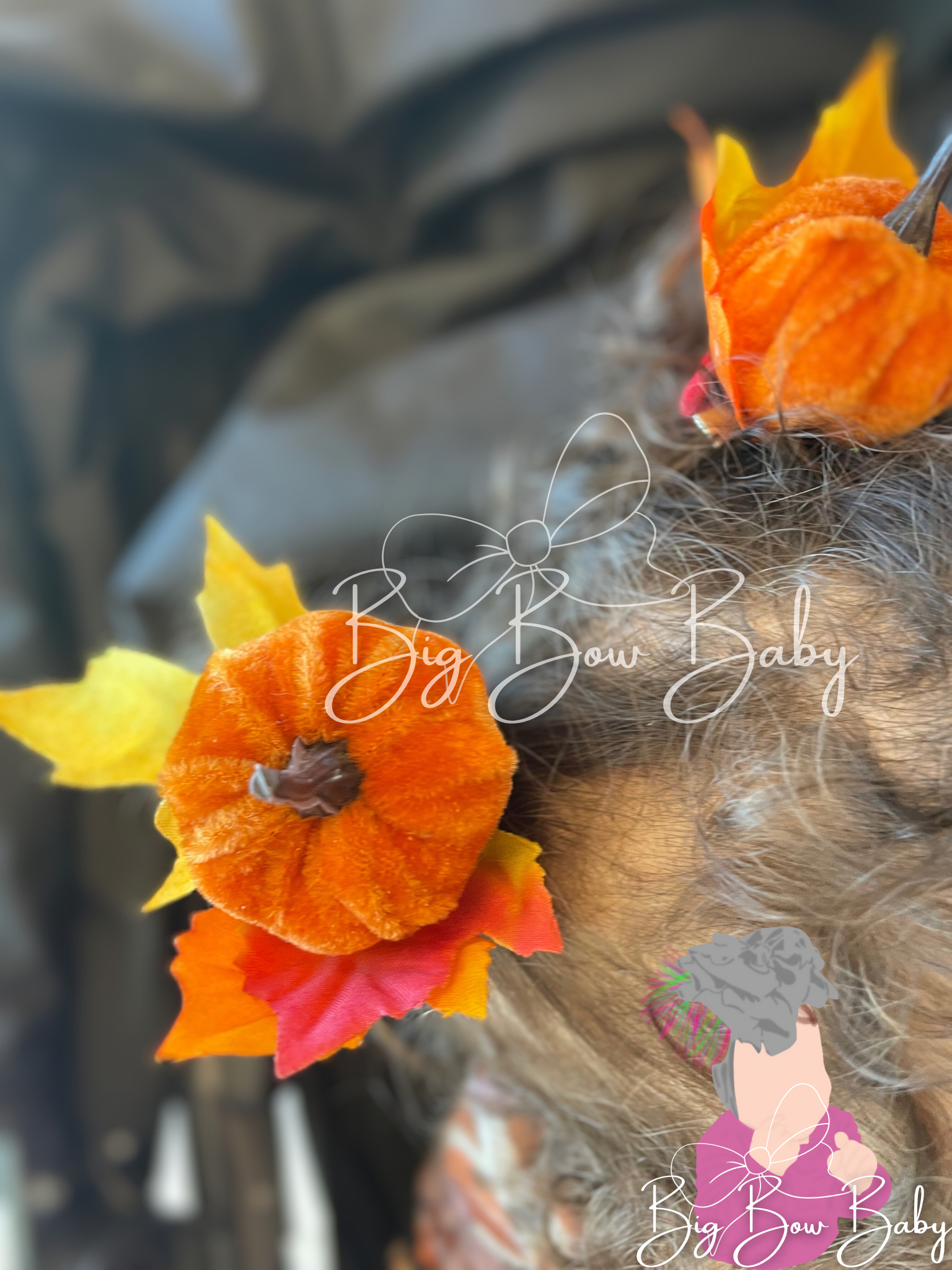 Pumpkin Piggies 🎃 - Clip or Nylon