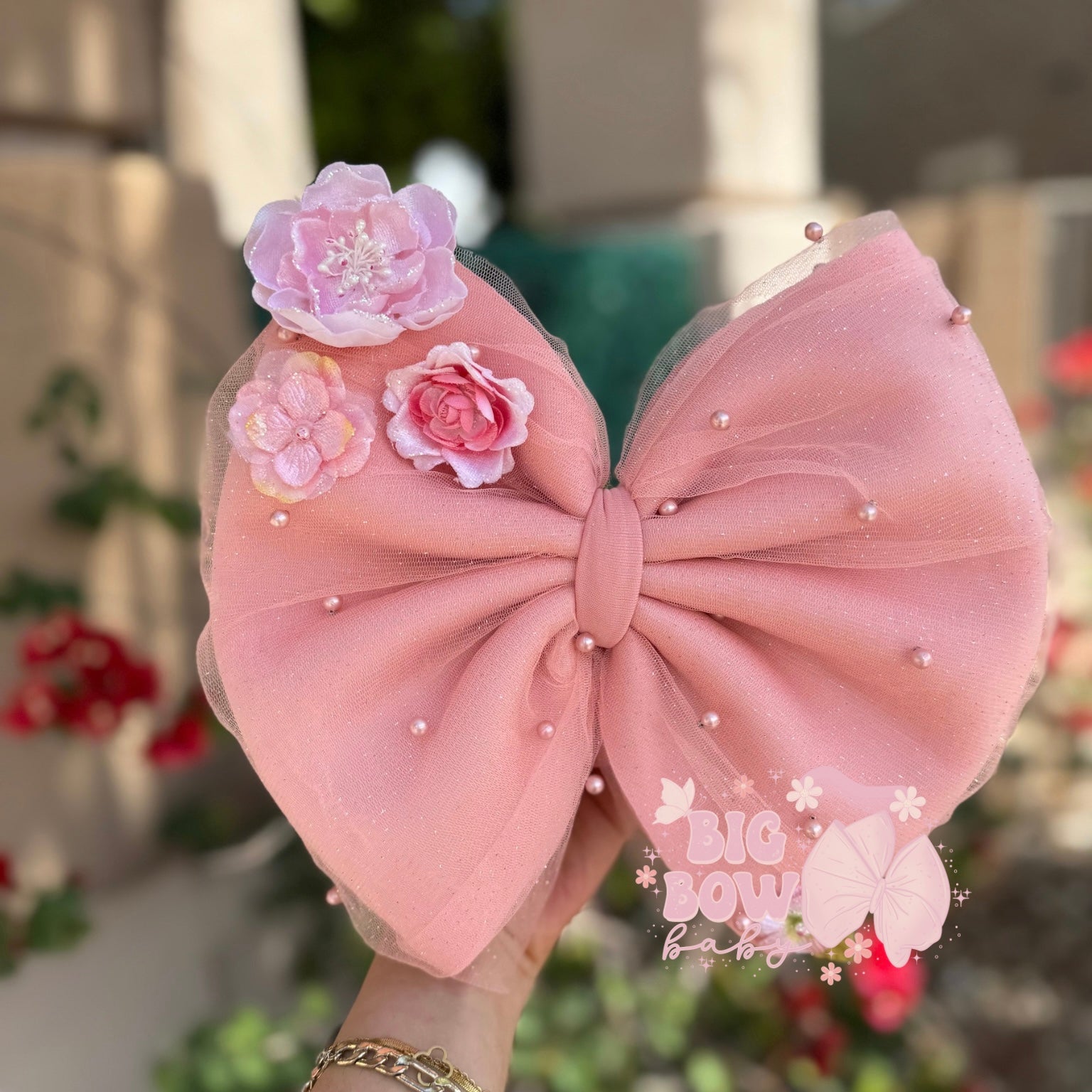 Glitter Peach (Build Your Own Bow)