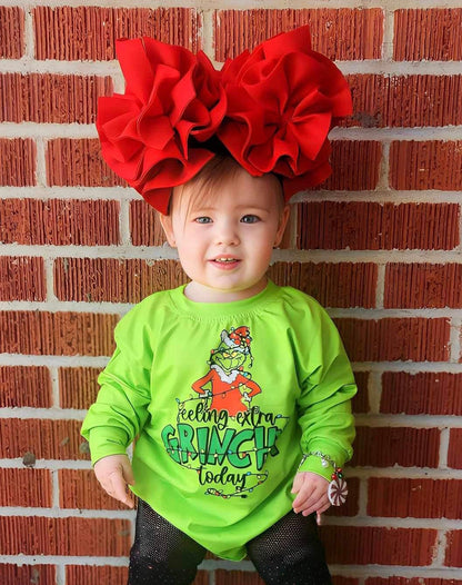 Solid OR Green/Red or Red/White Halen Piggies🎄(scuba/puff)