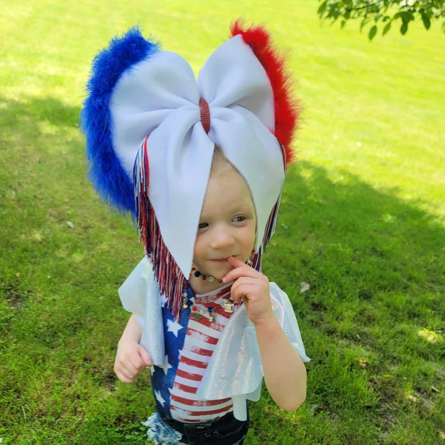 Fringe Single Sailor 💙 - Comes As Pictured