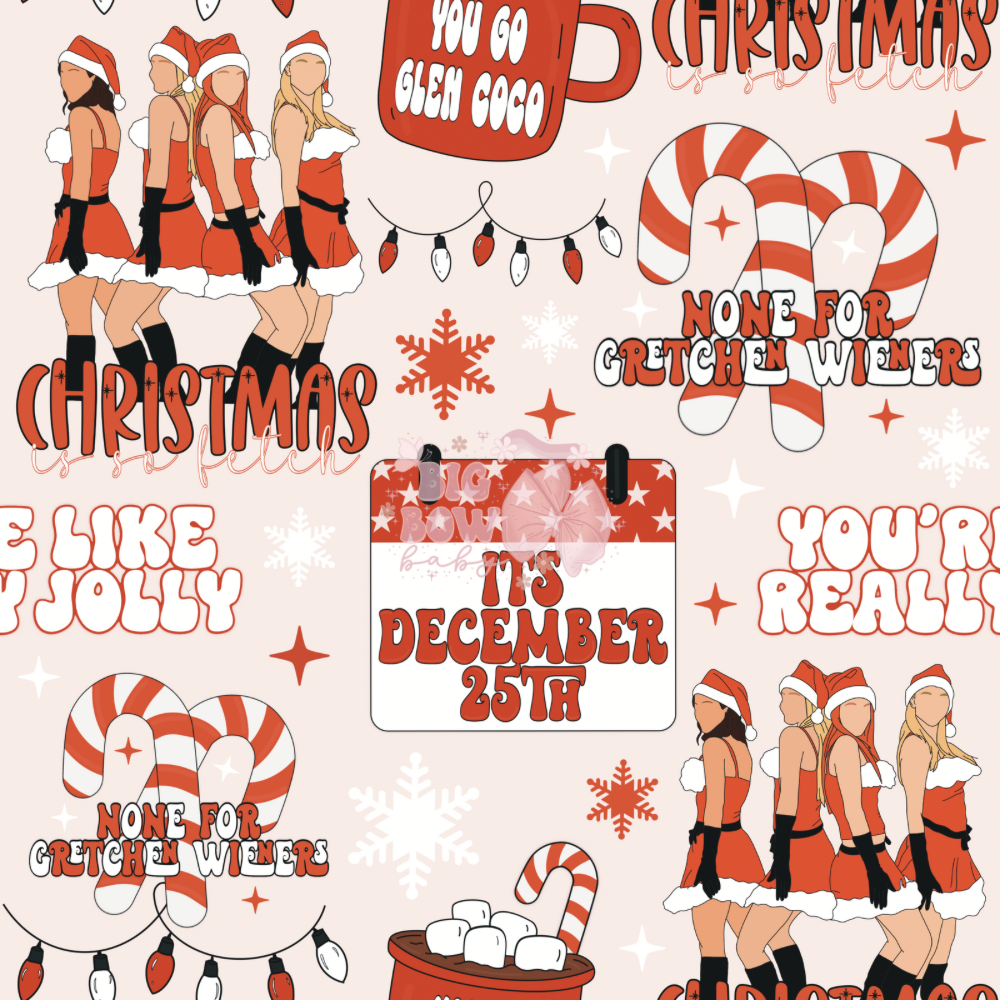 Christmas All The Time Rompers & Nightgowns - (pick your STYLE & PRINT)