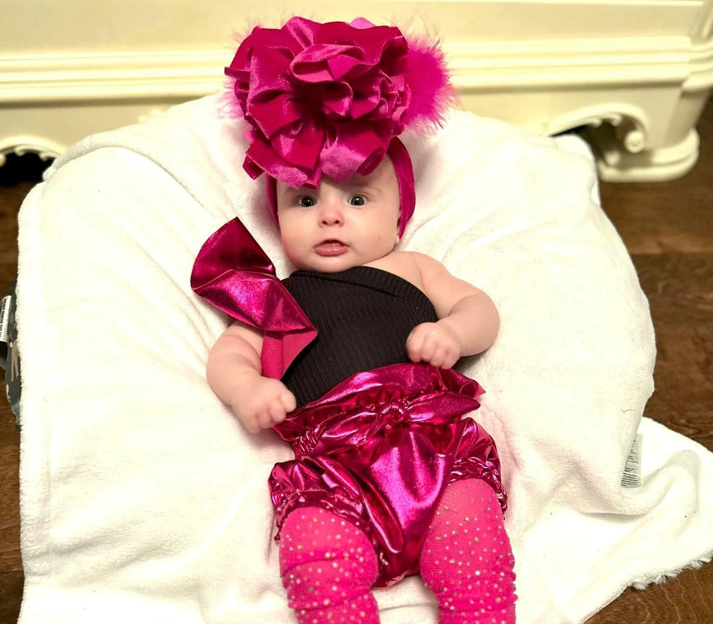 Hot Pink Nova Wrap - Shredded