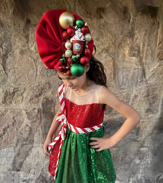 Merry - Red Personalizable Cup