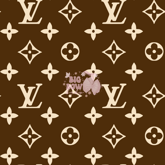 Brown/Cream Boujee