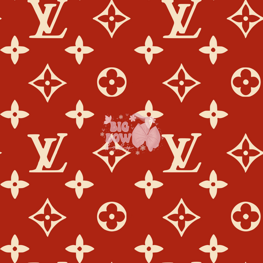 Red-Orange Boujee