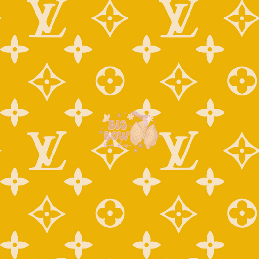 Yellow/Cream Boujee