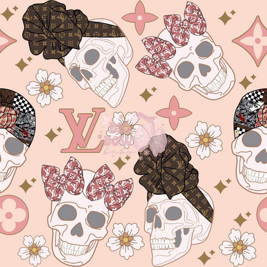 Skulls Wearing Bows 💀 Boujee