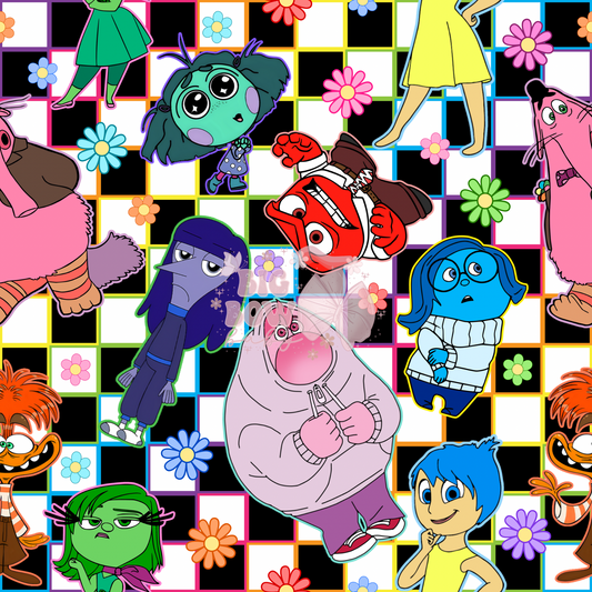 Inside Out 2 - Checkered