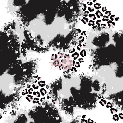 Splotch Leopard + Pink