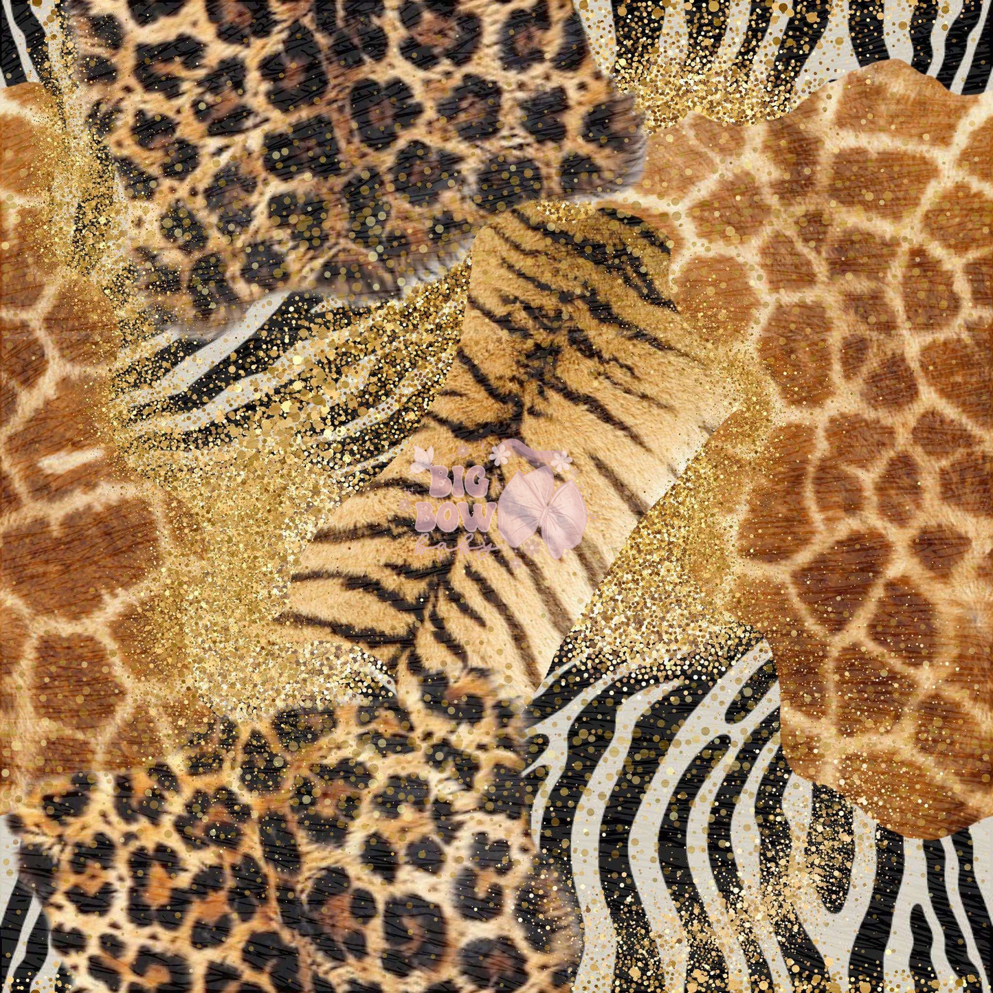 Animal Mashup🦒🐅🦓