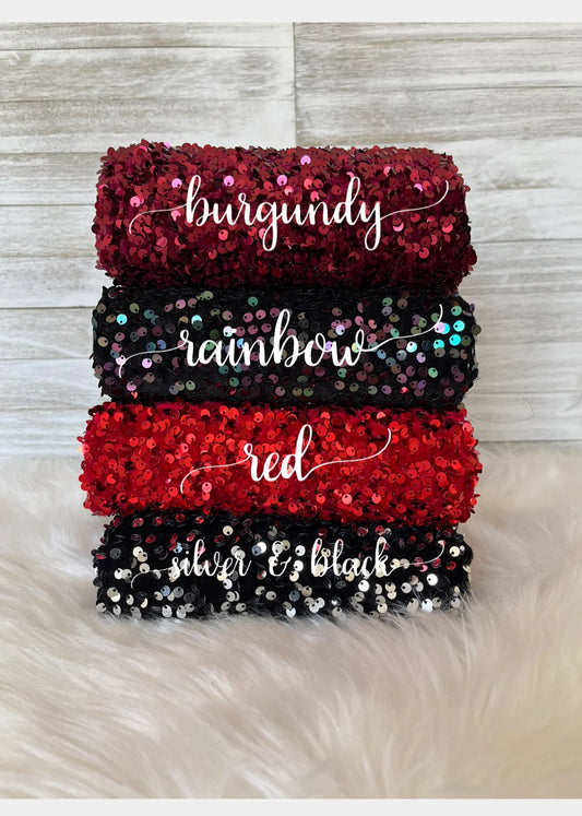 Sequins (On Velvet)