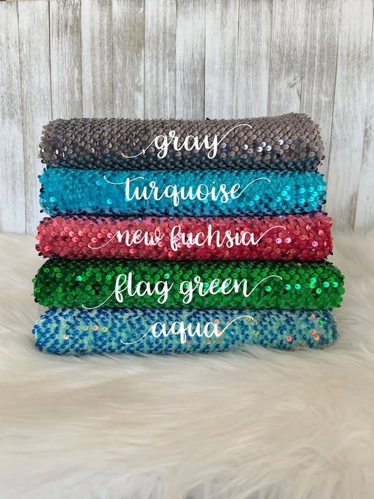 Colorful Sequins (On Velvet)