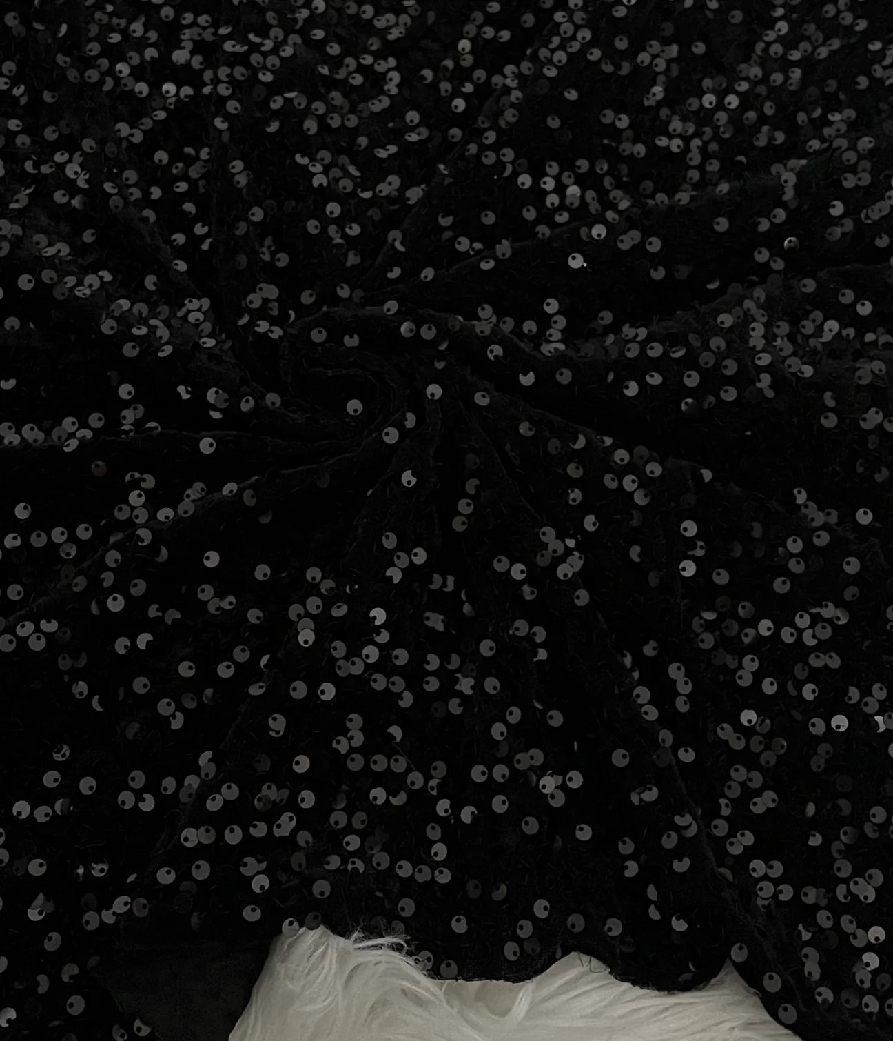 Black Sequins (On Velvet)