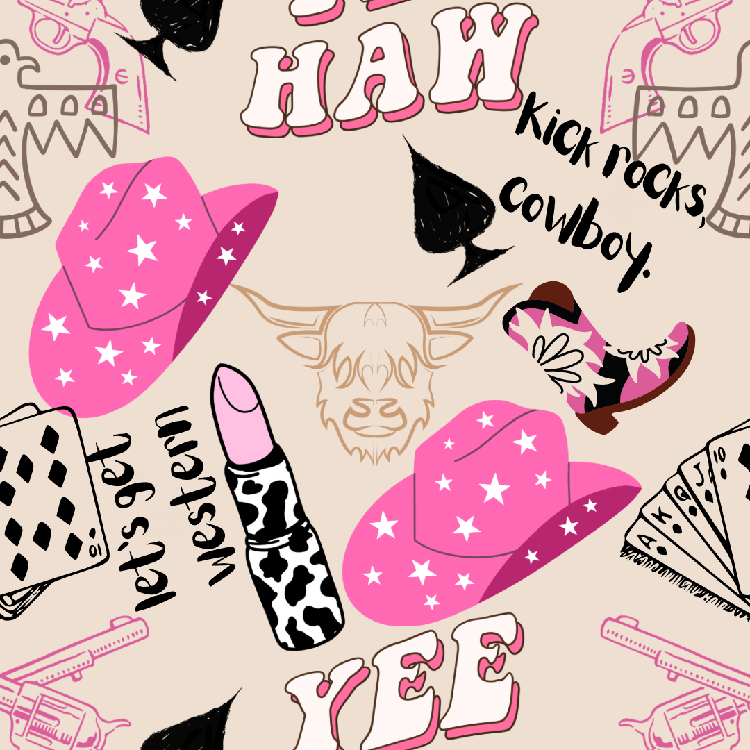 Yee-Haw Kick Rocks - Western