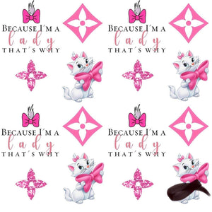 Aristocat Because I’m A Lady
