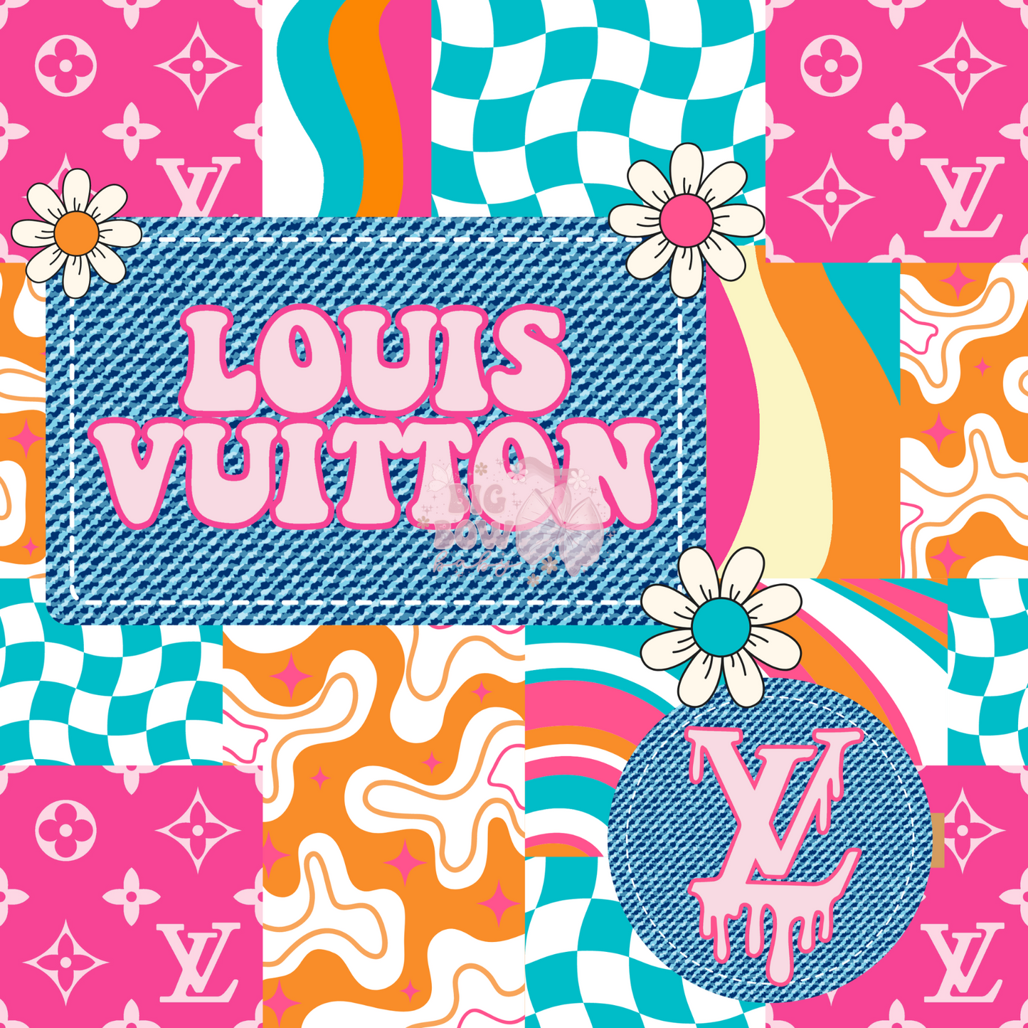 Groovy Denim Lou - Pick Your STYLE (CLOTHING) - prices listed during style selection