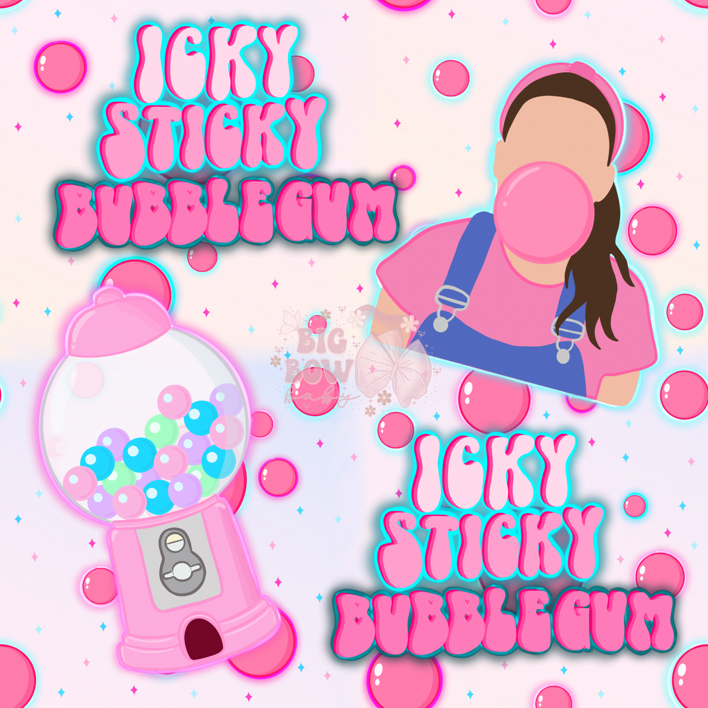 Ms. Rachel Icky Sticky