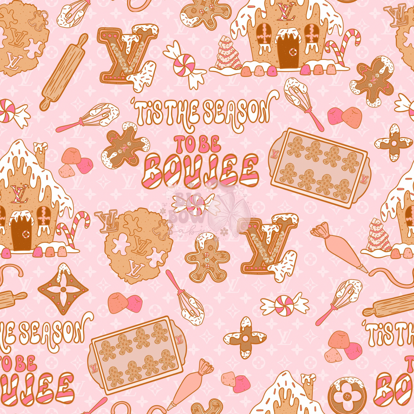 Christmas All The Time Rompers & Nightgowns - (pick your STYLE & PRINT)