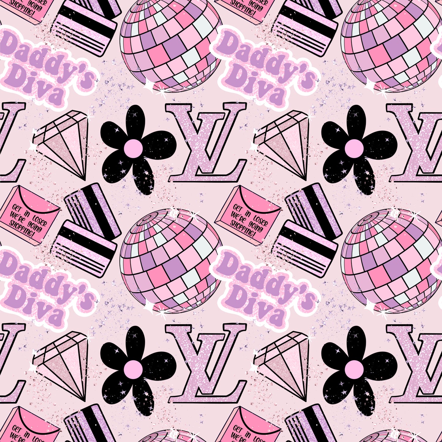 Daddy's Diva - Pick Your Size & Style (Wraps & Sailors)