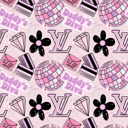 Daddy's Diva - Pick Your Size & Style (Wraps & Sailors)