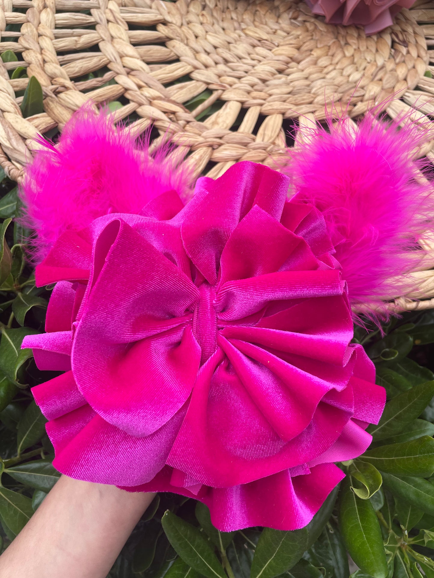 Hot Pink Nova Wrap - Shredded