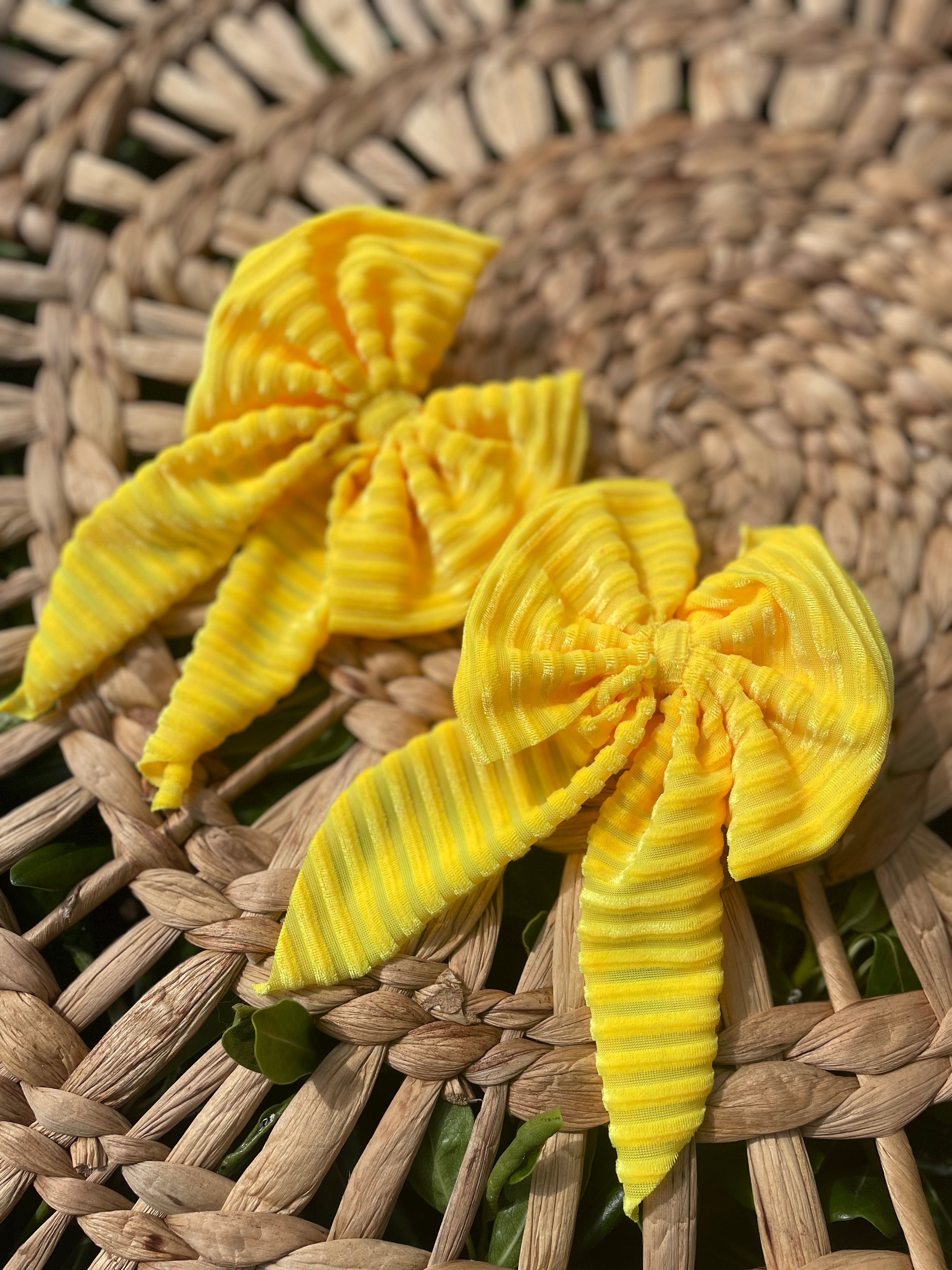 Yellow Sailor Piggies 4