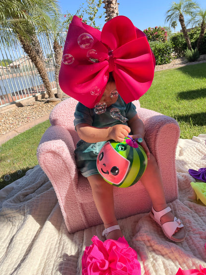 Bigger Than Texas Bow - PLAIDS