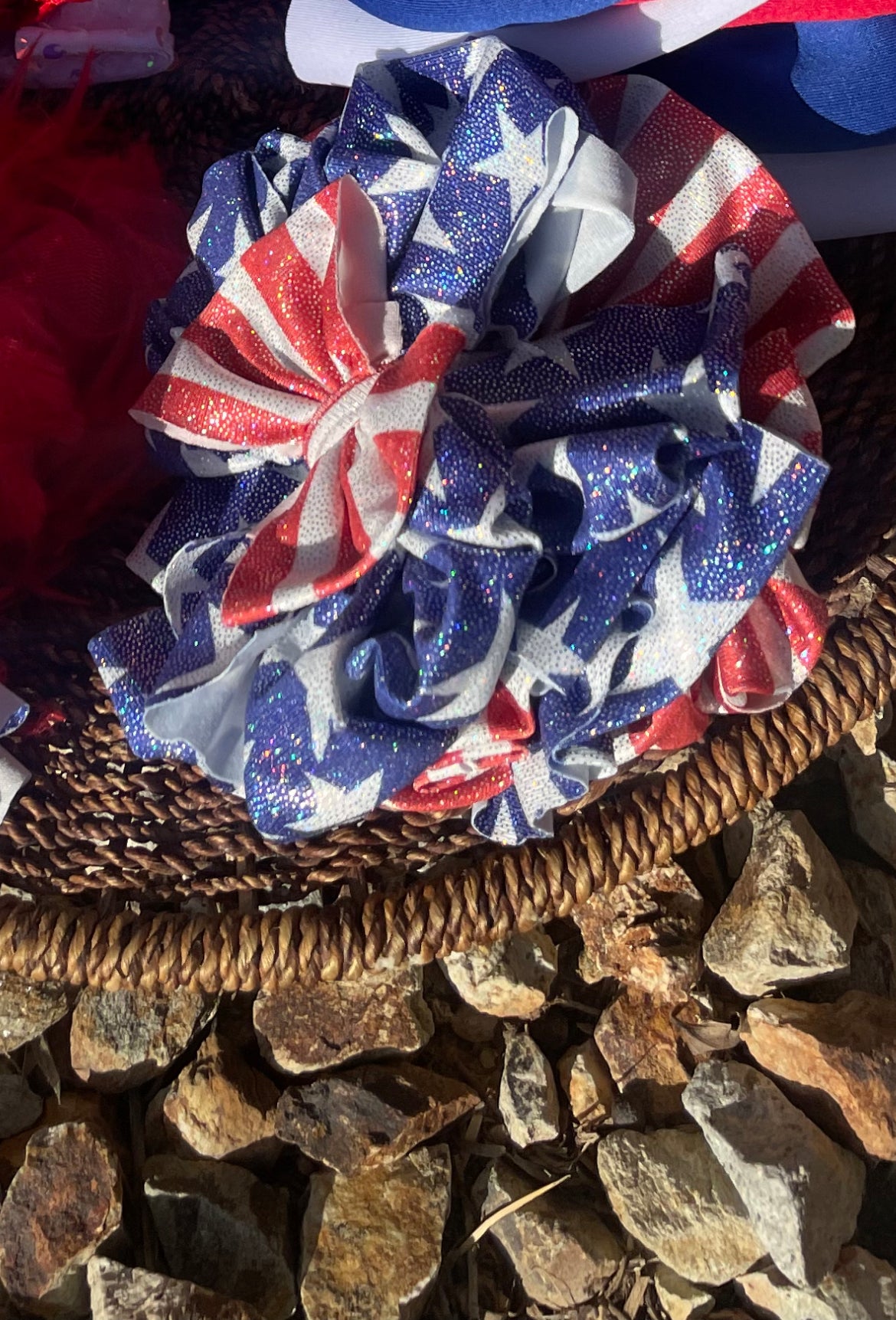 Holo American Flag - Wrap - Pick Your STYLE