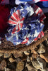 Holo American Flag - Wrap - Pick Your STYLE