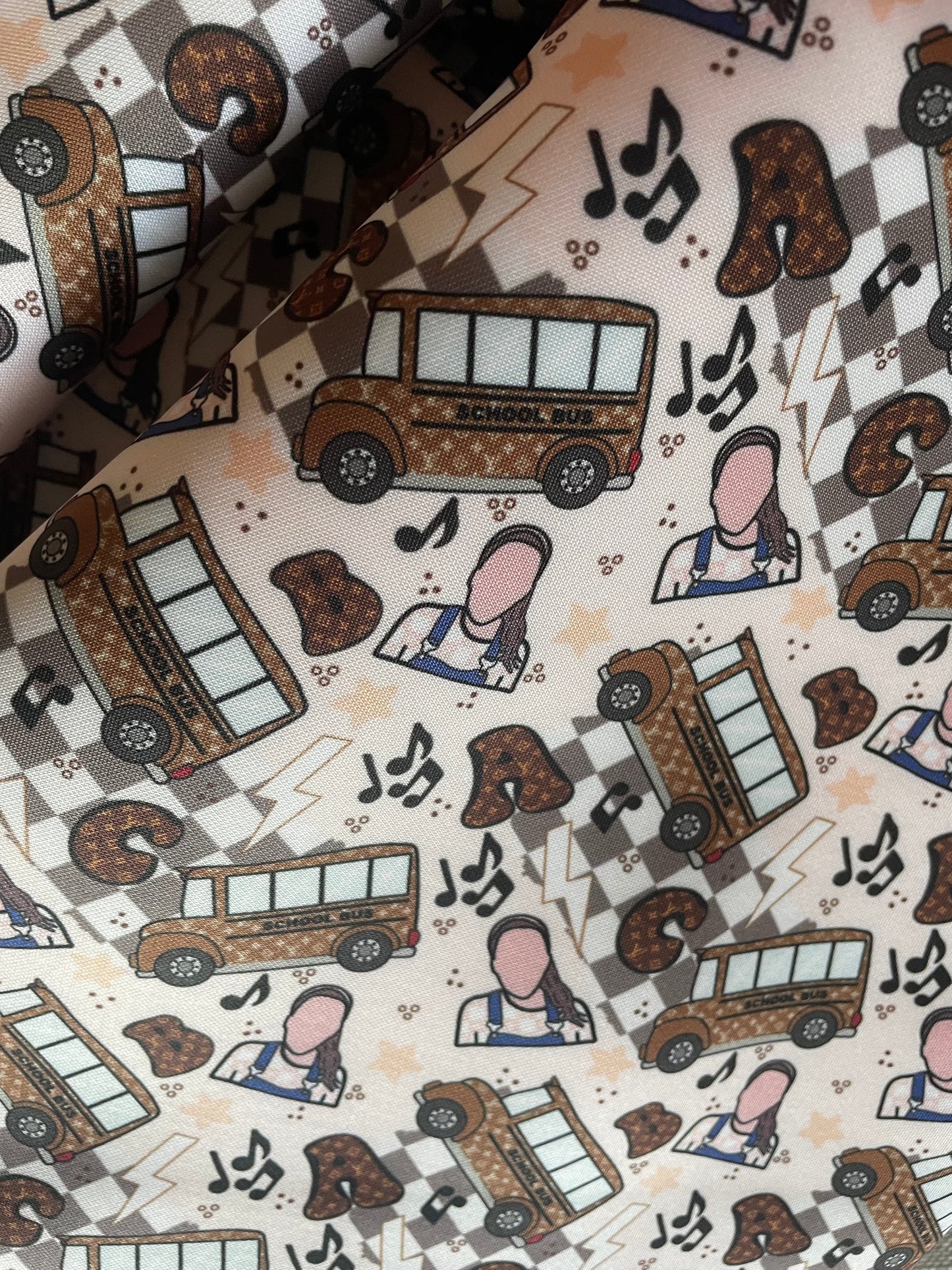 Ms. Rachel Boujee Bus - Pick Your Size & Style (Wraps & Sailors)