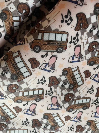 Ms. Rachel Boujee Bus - Pick Your Size & Style (Wraps & Sailors)