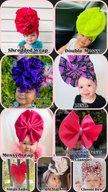 Daddy's Diva - Pick Your Size & Style (Wraps & Sailors)