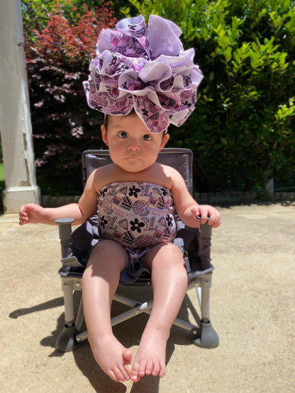 Daddy's Diva - Pick Your Size & Style (Wraps & Sailors)