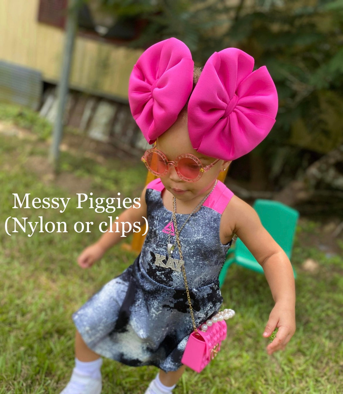 Ready For Fall Plaid PIGGIES - PICK YOUR STYLE