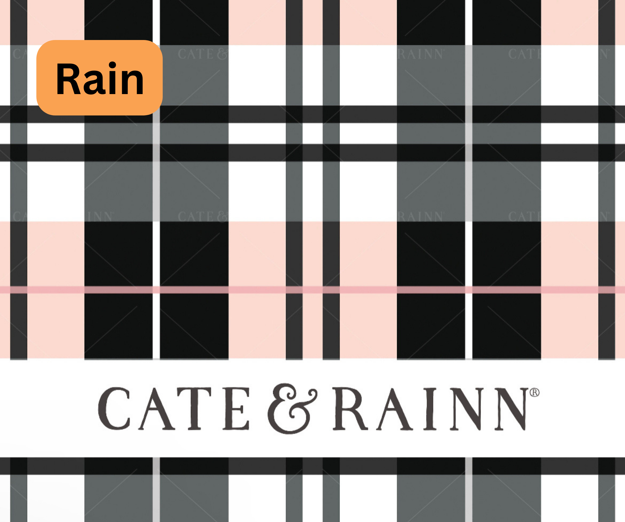 Rain - Pick Your STYLE & SIZE