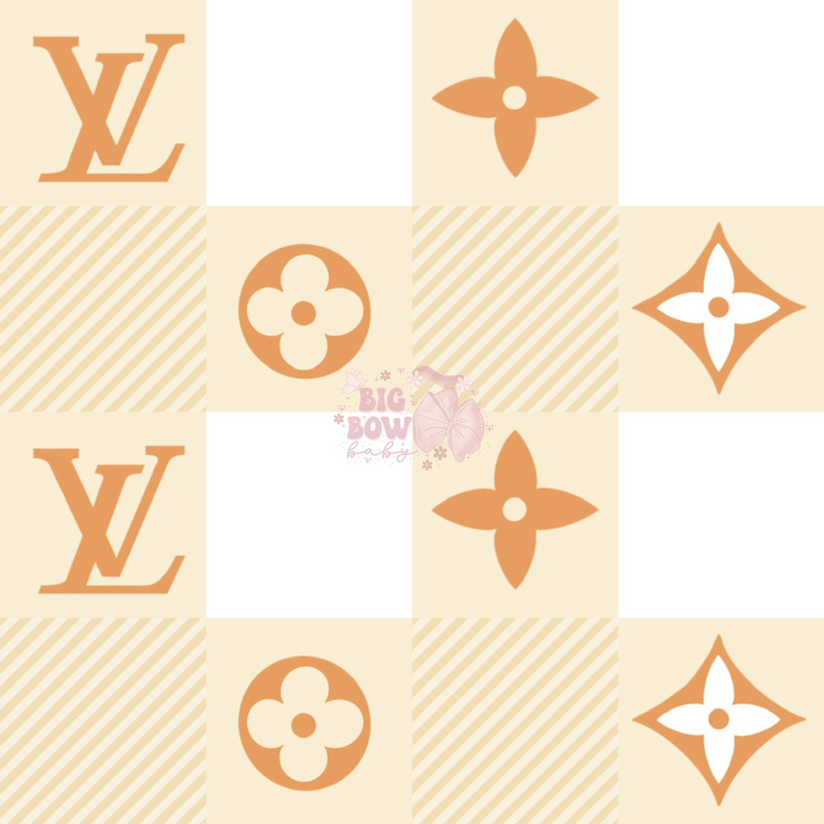 Cream Gingham (Boujee Ugg Coordinating)