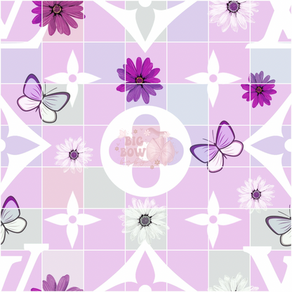Purple Boujee Butterfly