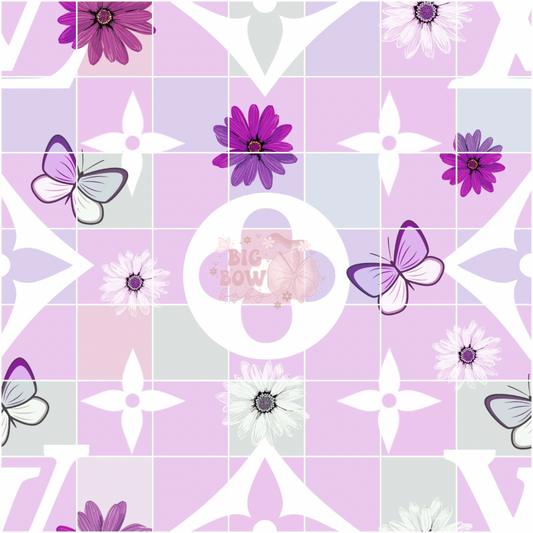 Purple Boujee Butterfly
