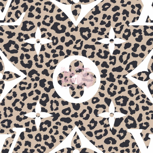 Leopard/White