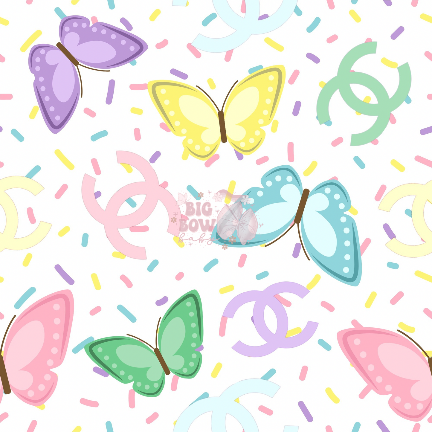 Butterfly Pastel CC