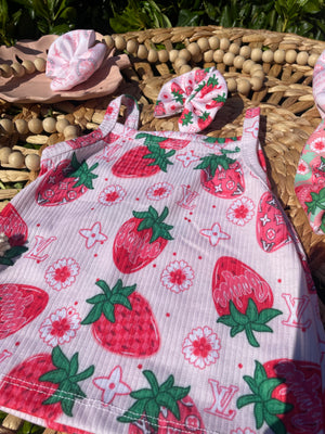 Strawberry Cream - CLOTHING ONLY