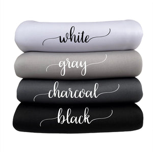 Shades of Monochrome - Pick Your Style & COLOR