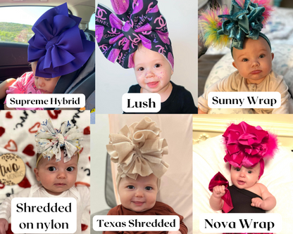 Crayon & Scissors - Pick Your Style & Color