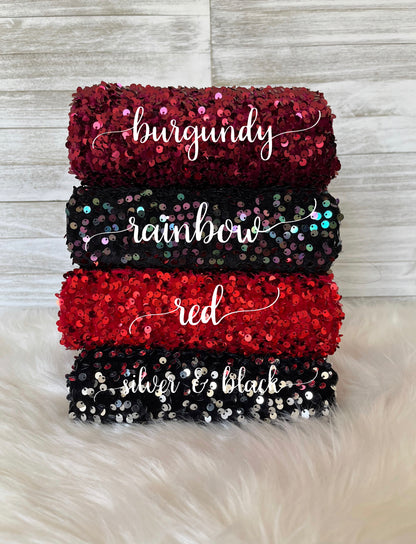 Sequin Messy Piggies - Choose Your Color ✨