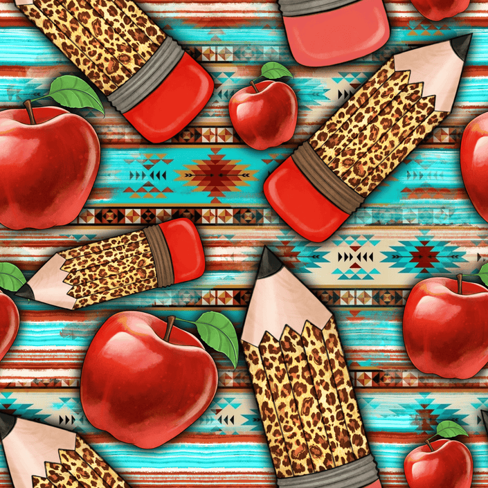 Leopard Pencils - Pick Your Style & Color
